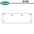 Norton Door Controls 8148690 Low Ceiling Clearance Drop Plate for 8000 Series Dark Bronze 8148690